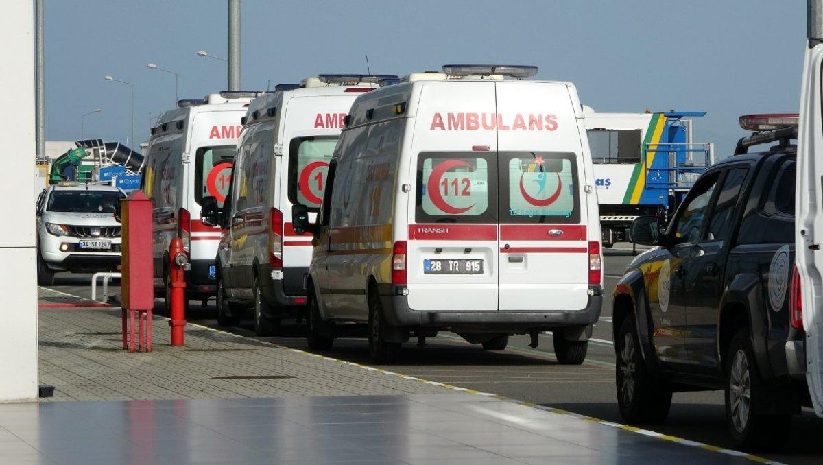 NewYork'taki Türk vatandaşları Türkiye'ye getirildi