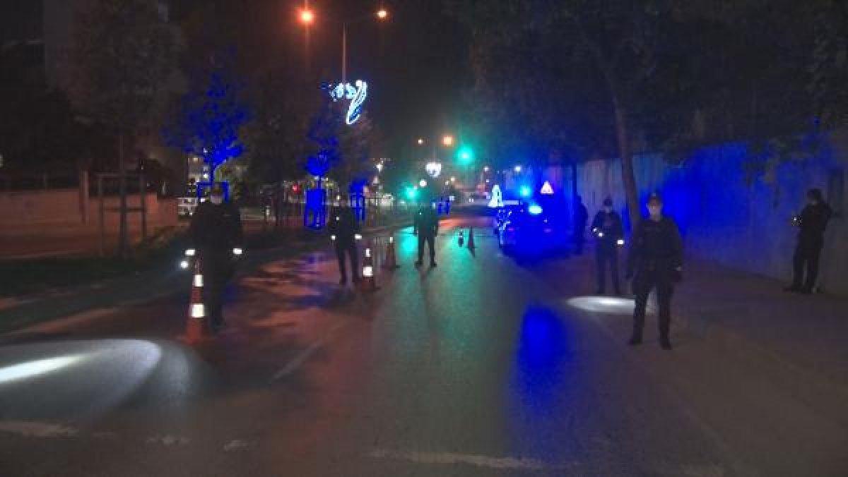 Sultangazi'de sürücü ile çekici arasında gergin anlar