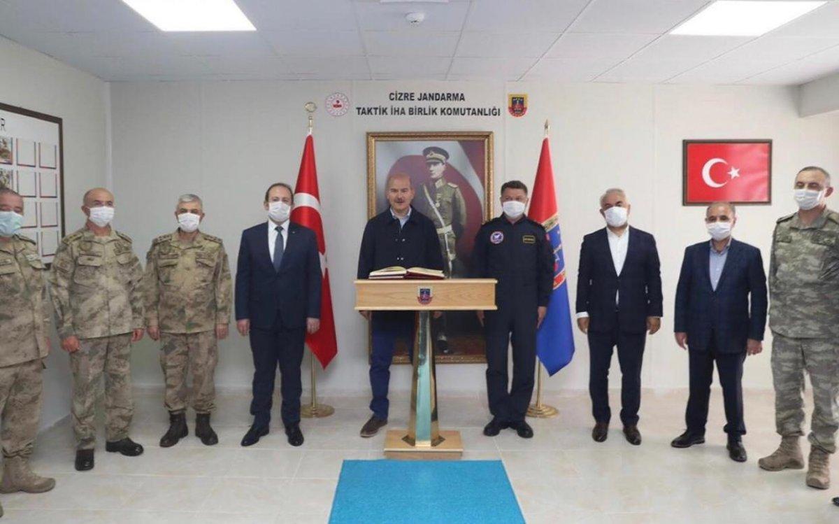 Bakan Soylu'dan terörle mücadelede kararlılık mesajı