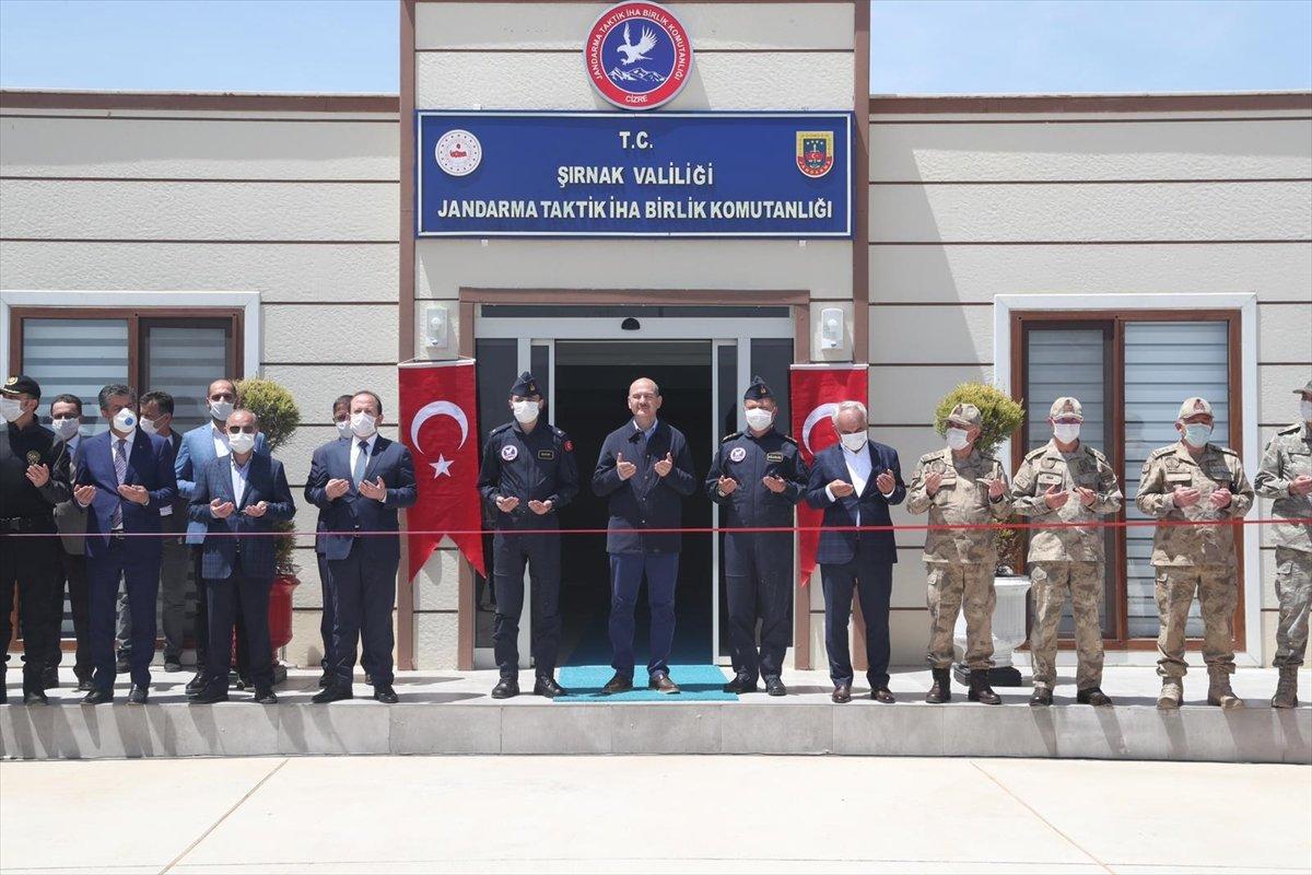 Bakan Soylu'dan terörle mücadelede kararlılık mesajı