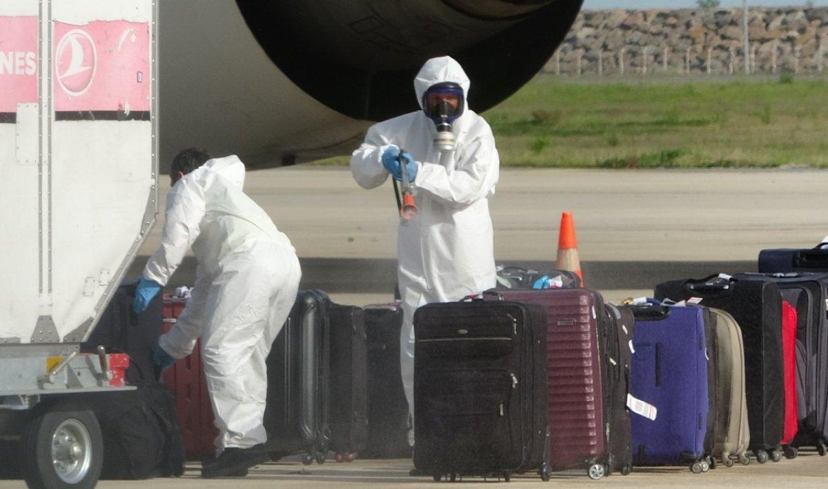 NewYork'taki Türk vatandaşları Türkiye'ye getirildi