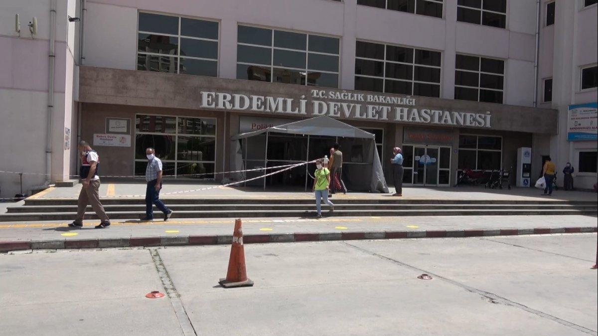 İntihar eden işçinin koronavirüs testi pozitif çıktı