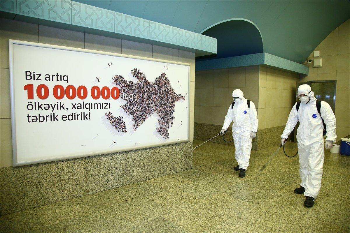 Azerbaycan’da koronadan ölenlerin sayısı 39’a yükseldi