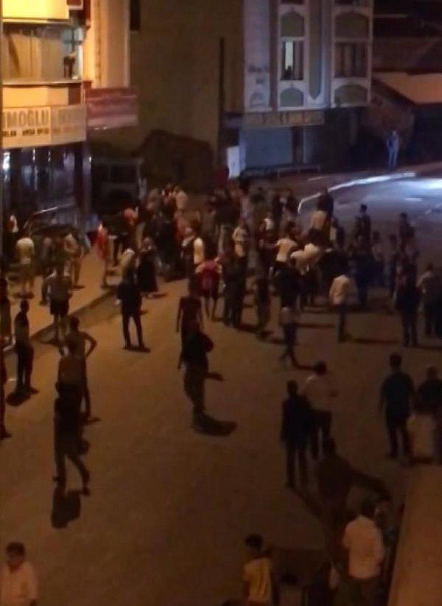 İstanbul'da taciz iddiası sonrası kavga çıktı