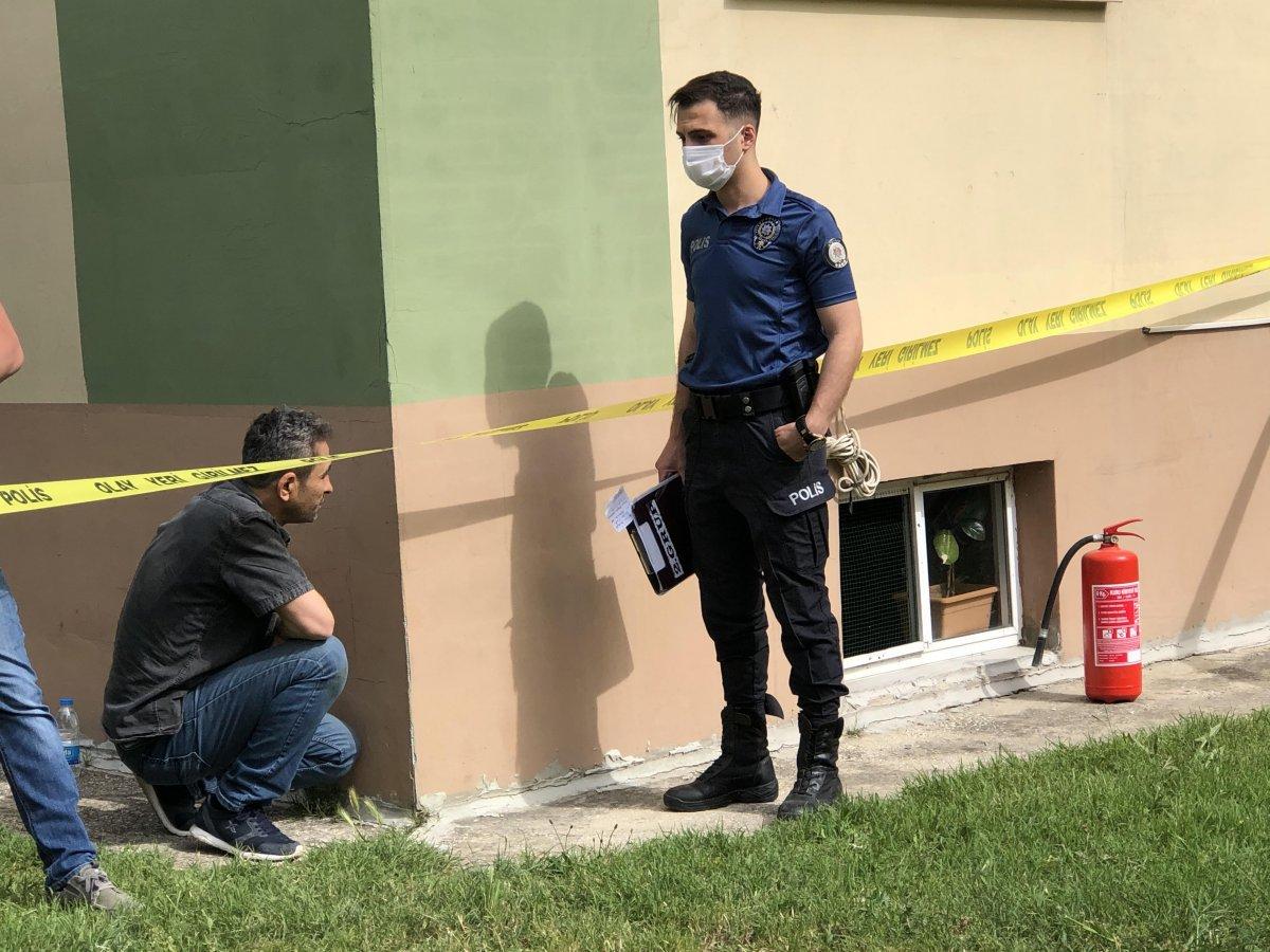 İstanbul'da, 6'ncı kattan düşen kadın hayatını kaybetti