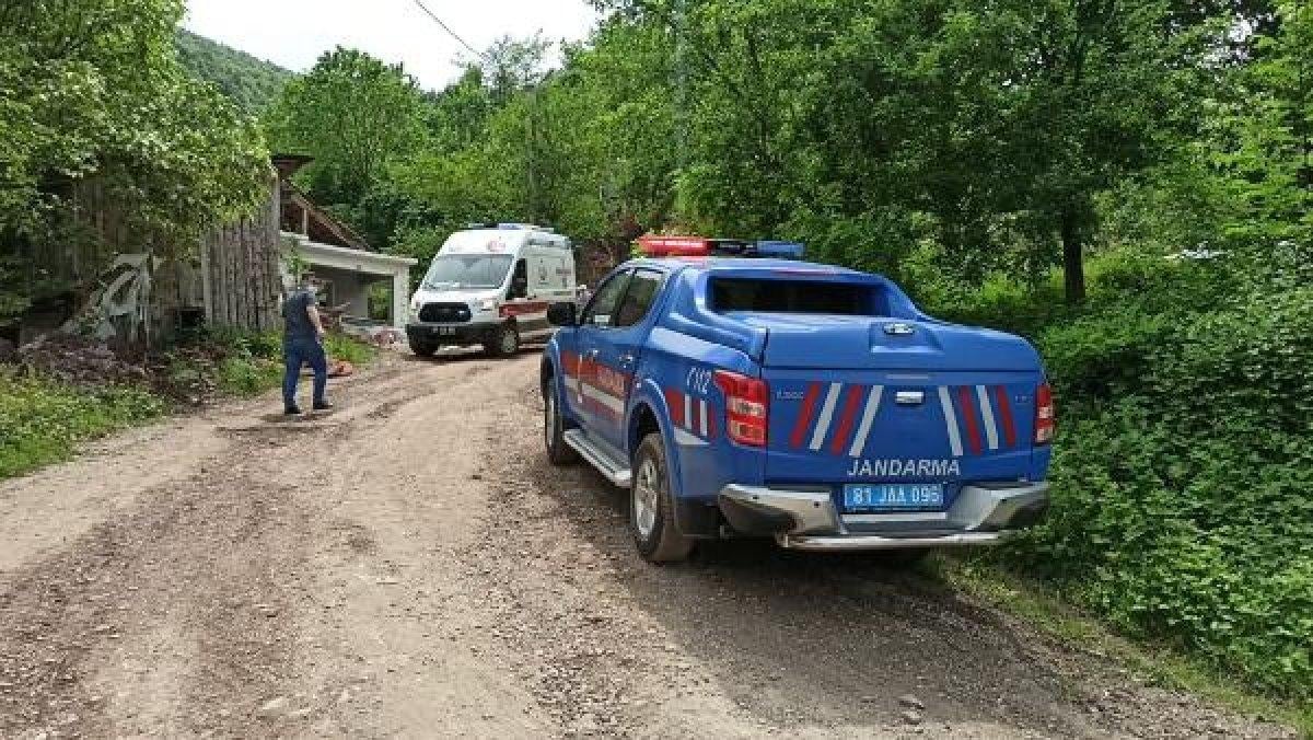 Düzce'de arazi sınırı kavgası: 1 ölü