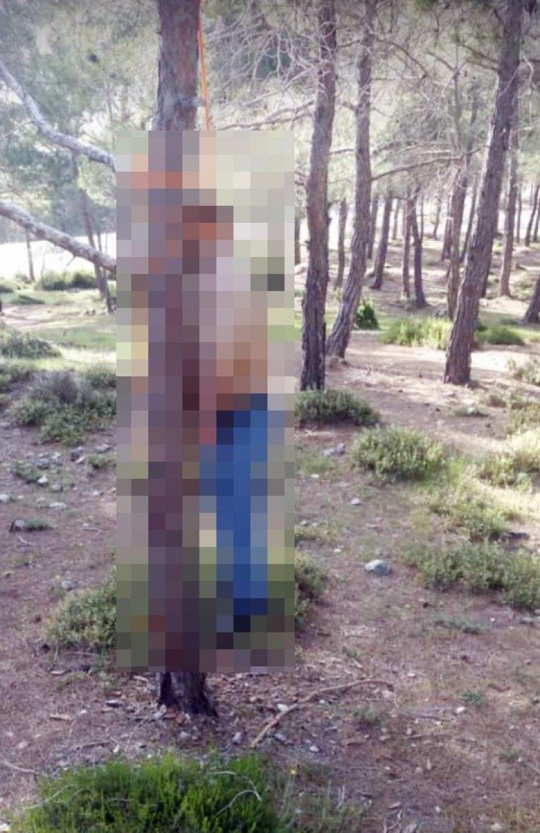 İntihar eden işçinin koronavirüs testi pozitif çıktı