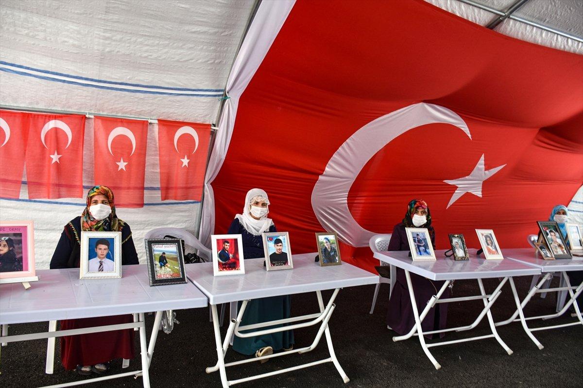 Diyarbakır anneleri evlat nöbetini sürdürüyor