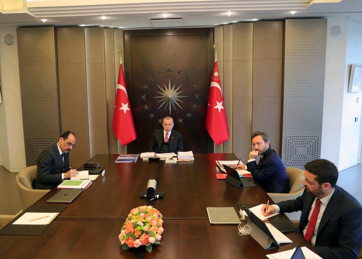 Bayramda sokağa çıkma yasağı kabinenin gündeminde