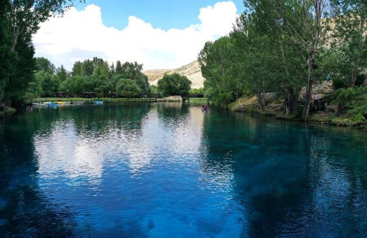 'Doğal akvaryum' Gökpınar Gölü için proje