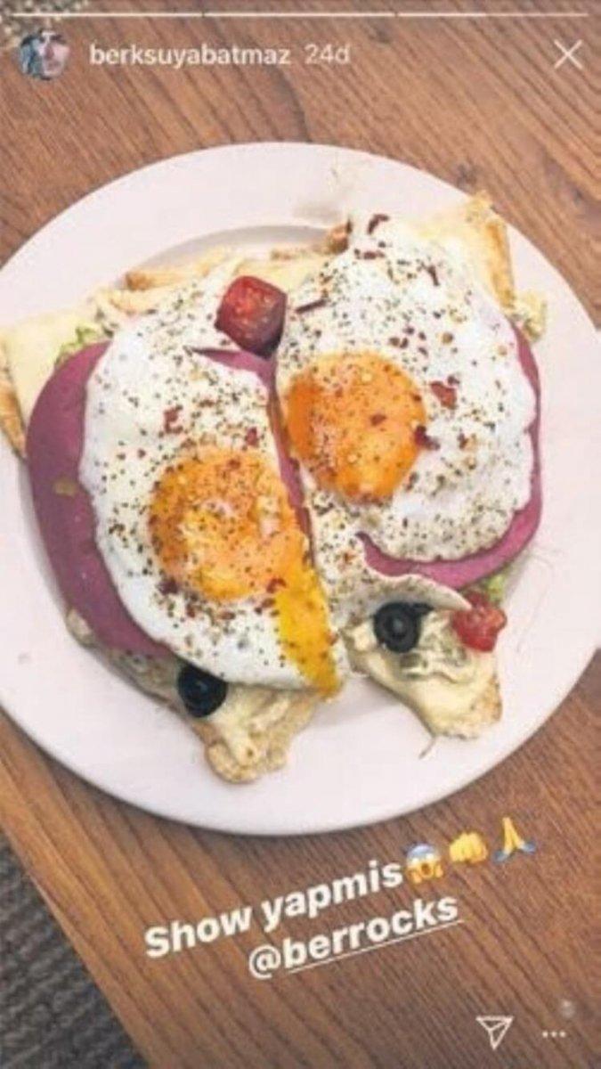 Berk Suyabatmaz'dan Berrak Tüzünataç'a övgü dolu sözler