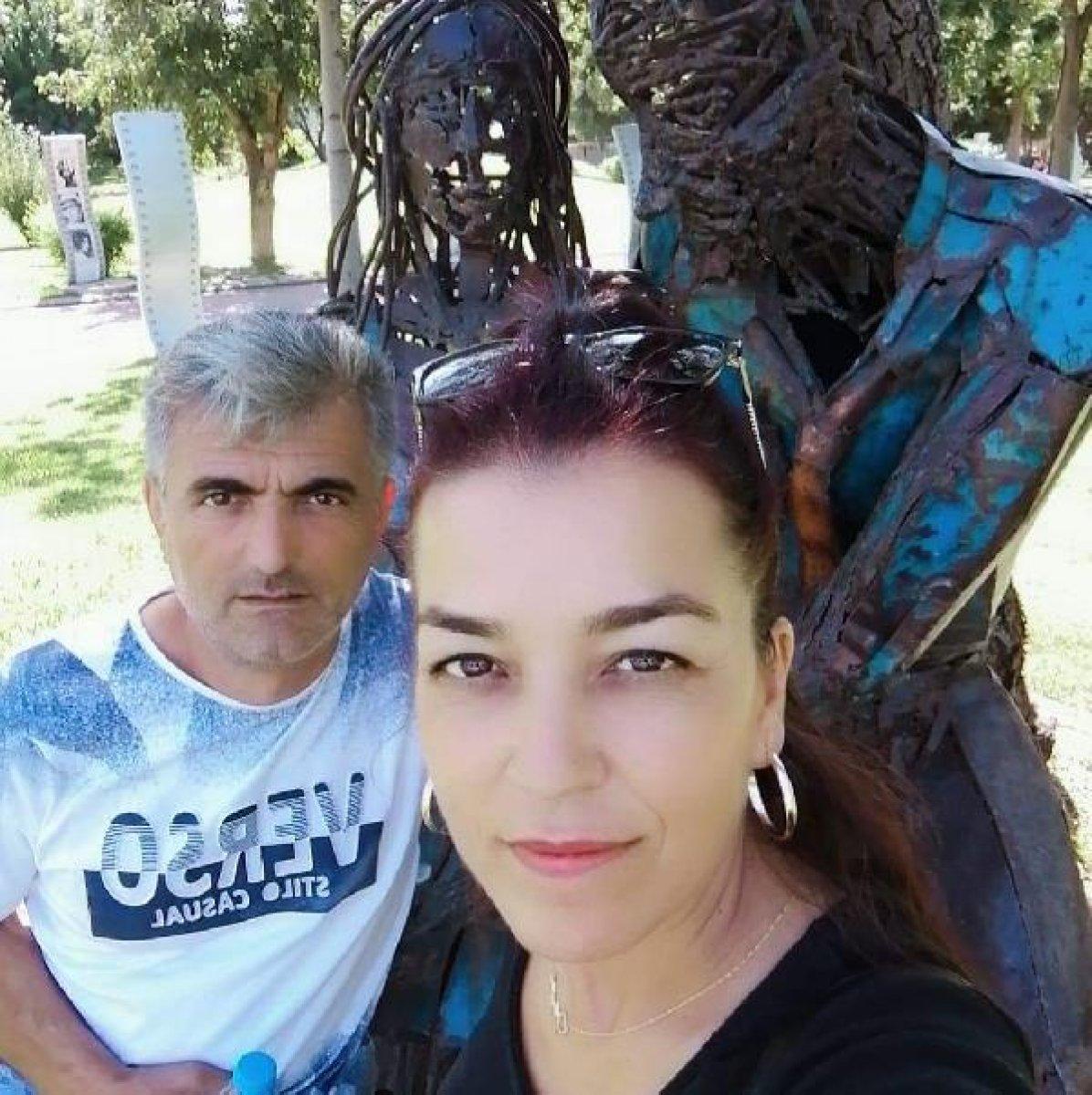 Çanakkale'de eşini, kızının gözü önünde öldürdü