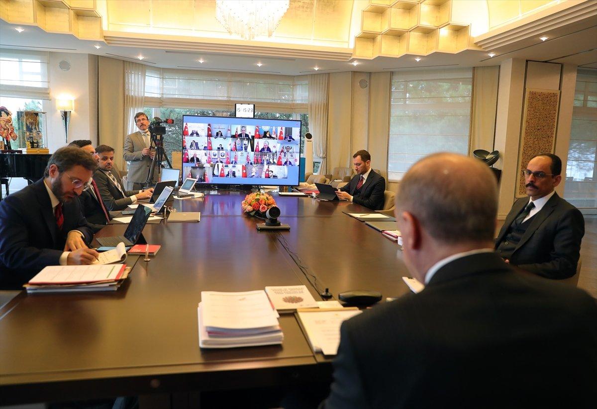 Bayramda sokağa çıkma yasağı kabinenin gündeminde