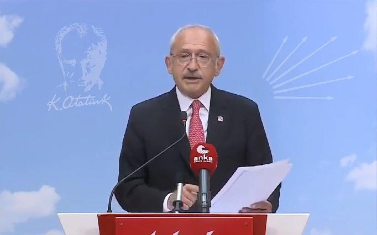 CHP'nin Buhrandan Çıkış Çağrısı