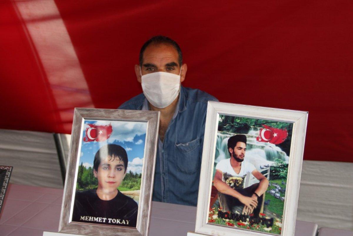 Diyarbakır anneleri evlat nöbetini sürdürüyor