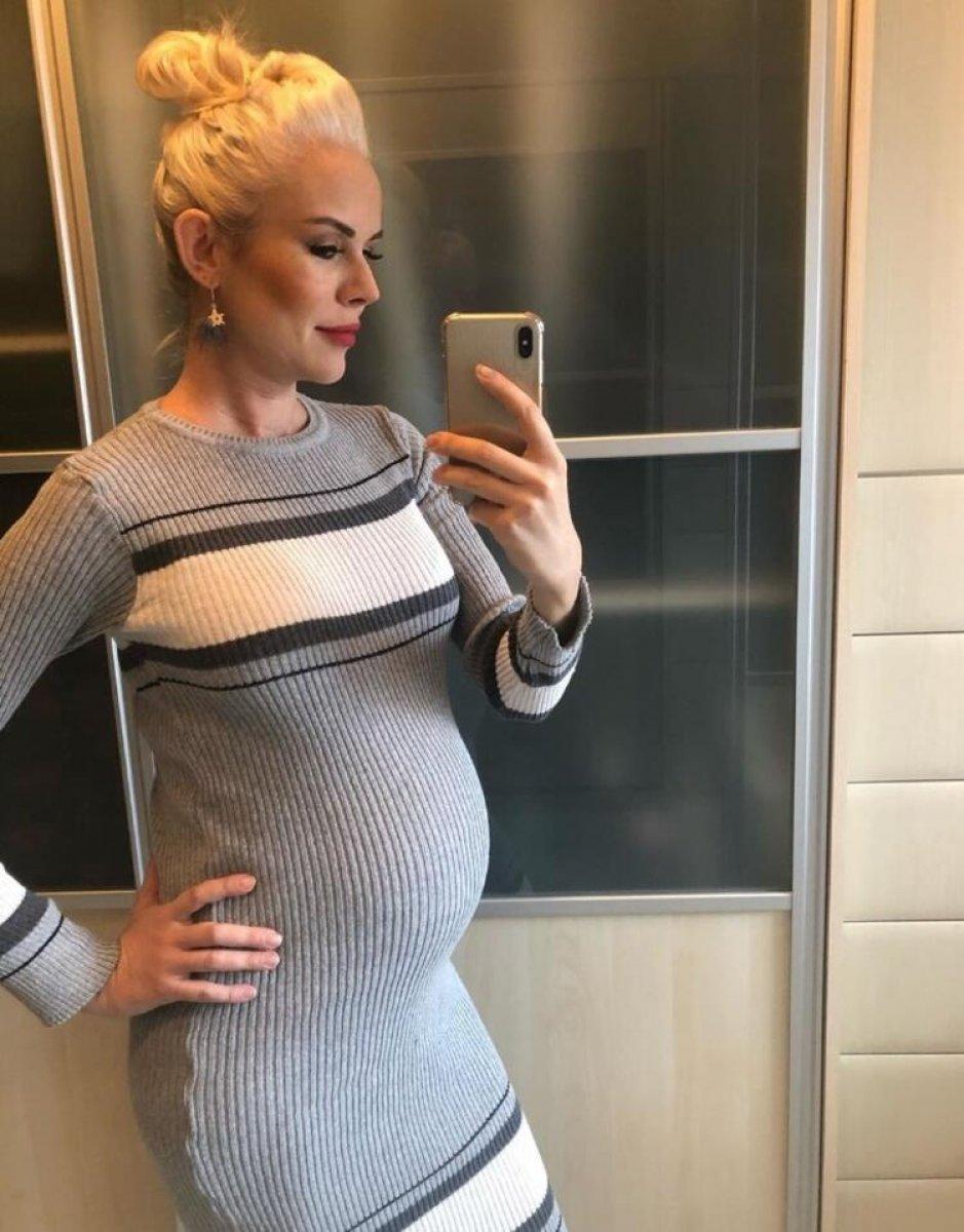 İpek Tanrıyar 8.5 ayda 12 kilo aldı