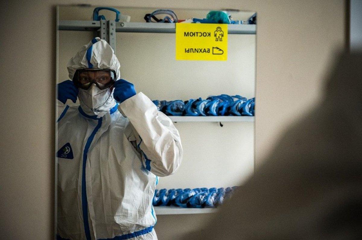 Rusya'da koronavirüs vaka sayısı tırmanışta