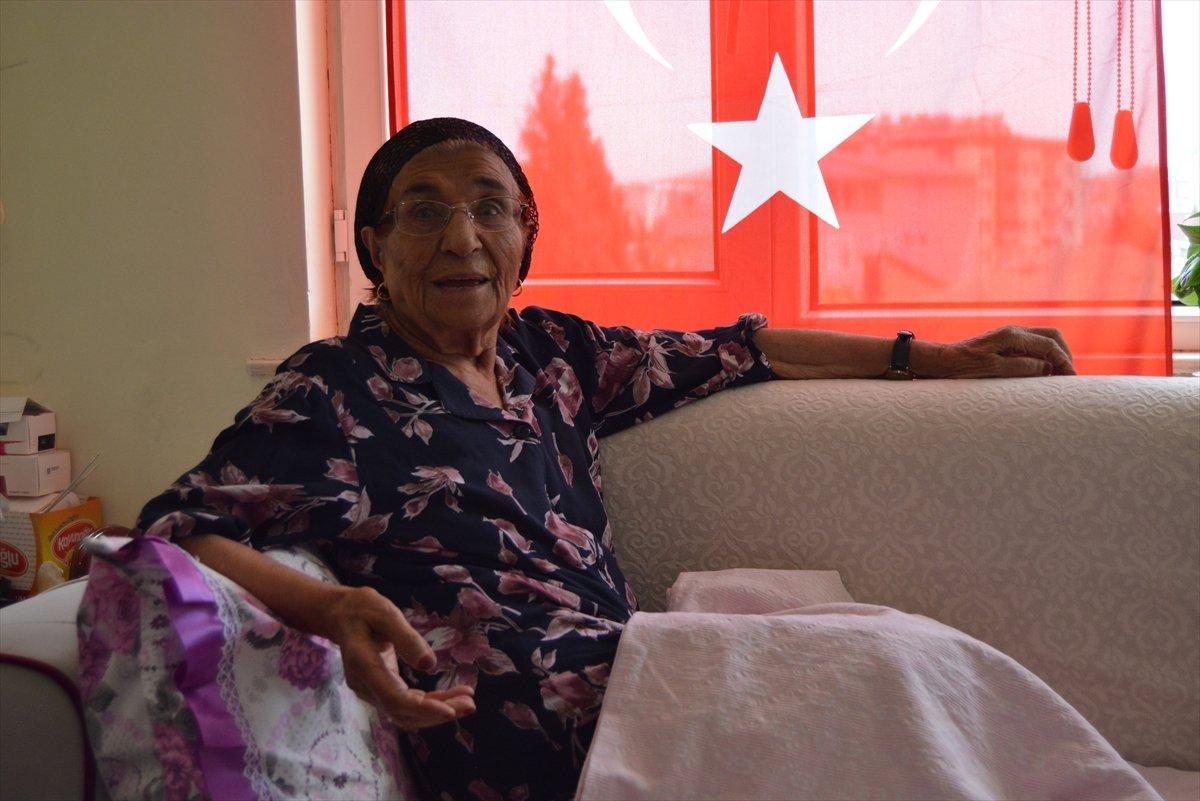 Gaziantepli Suna Nine'den '19 Mayıs' şiiri