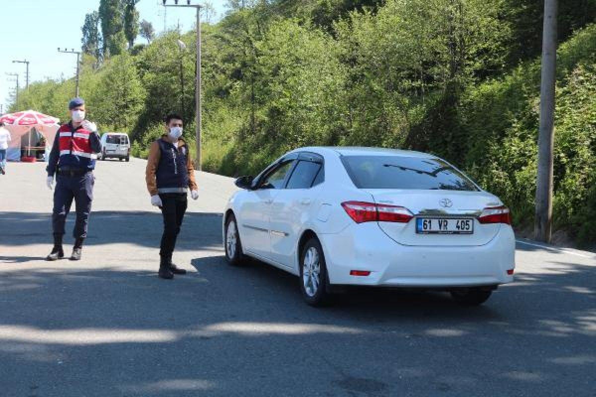 Doğu Karadeniz'de üretici çay toplamaya başladı