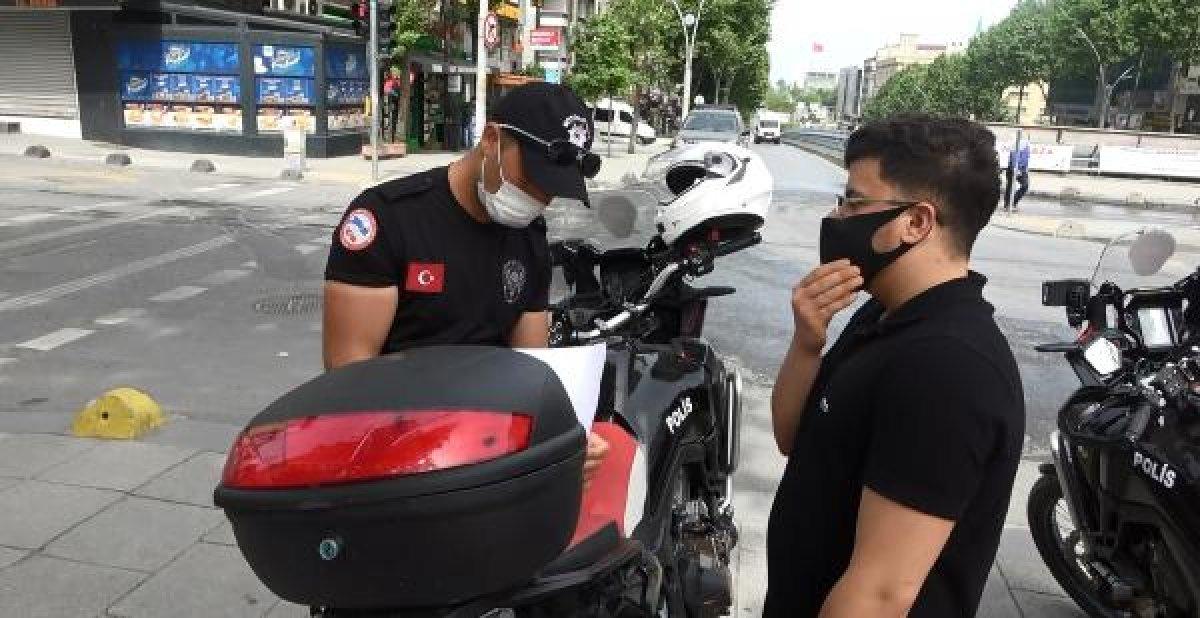 Sultangazi'de polis memurunun üzerine yürüyen sürücü