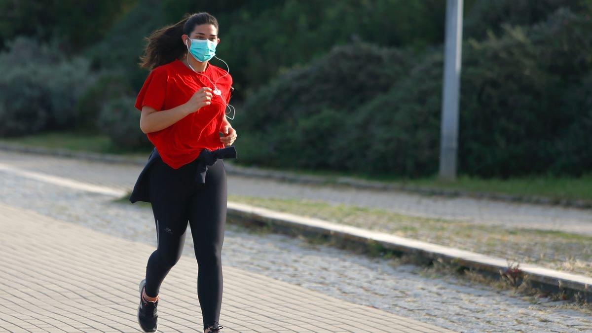 Maskeyle spor yapmak ölümcül olabilir