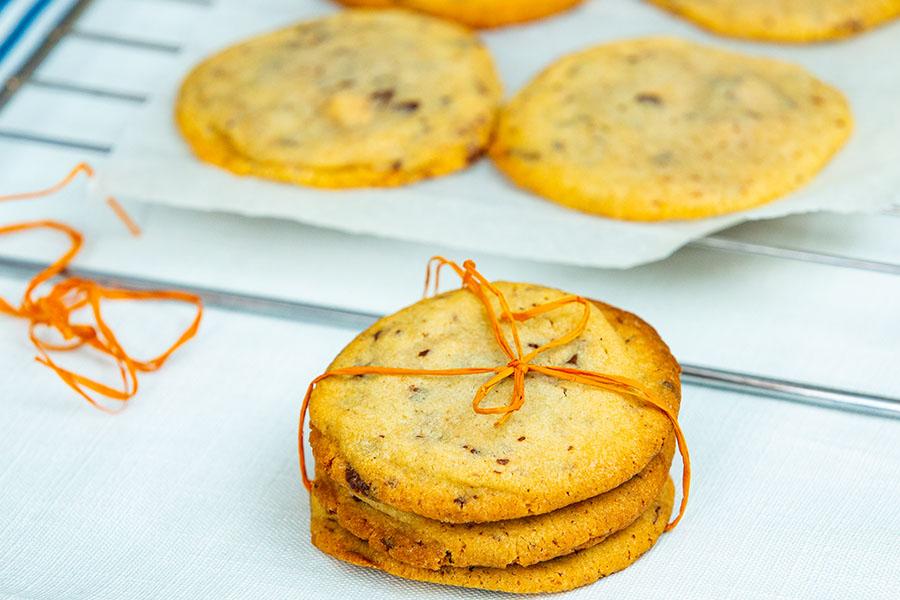 Gençlere özel tarifimiz: Çikolatalı Cookie #evdepişir