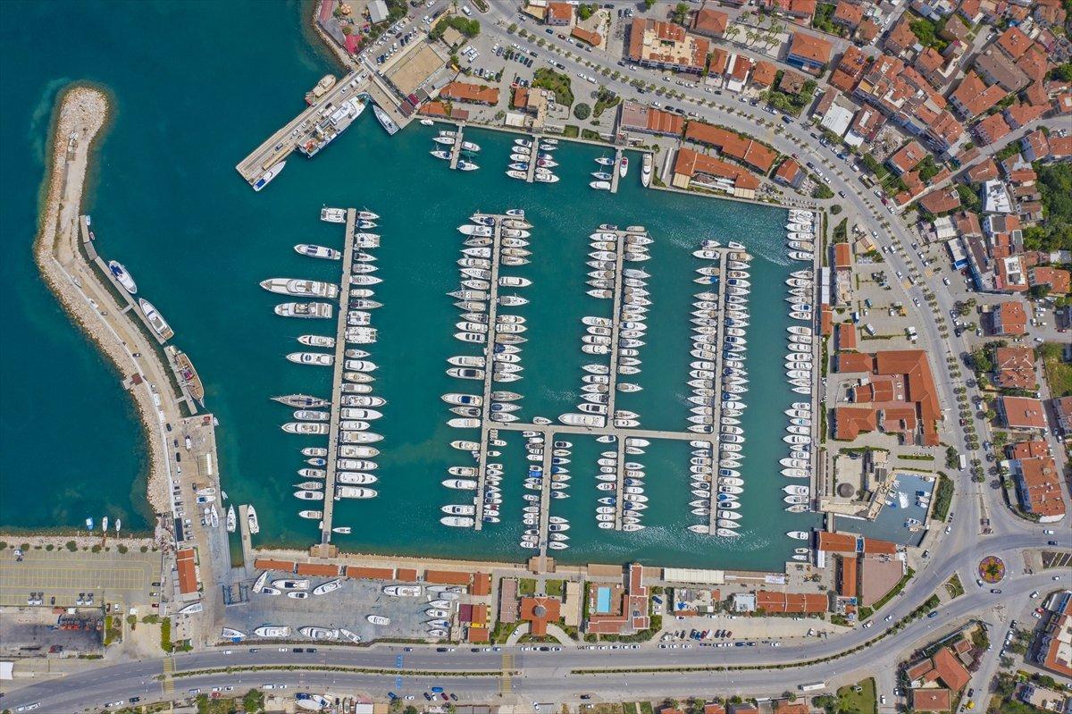 Turizmde izole dönemi: Teknede karantina günleri başladı