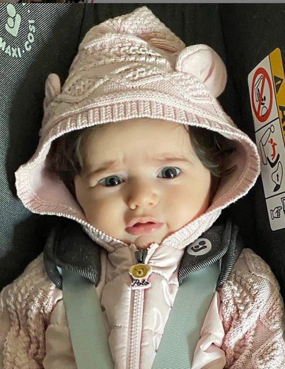 Mehmet Ali Erbil'in torunu Elisa