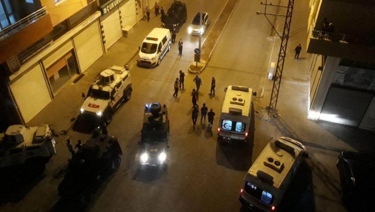 Şanlıurfa'da, çocukların kavgası mahalleyi karıştırdı