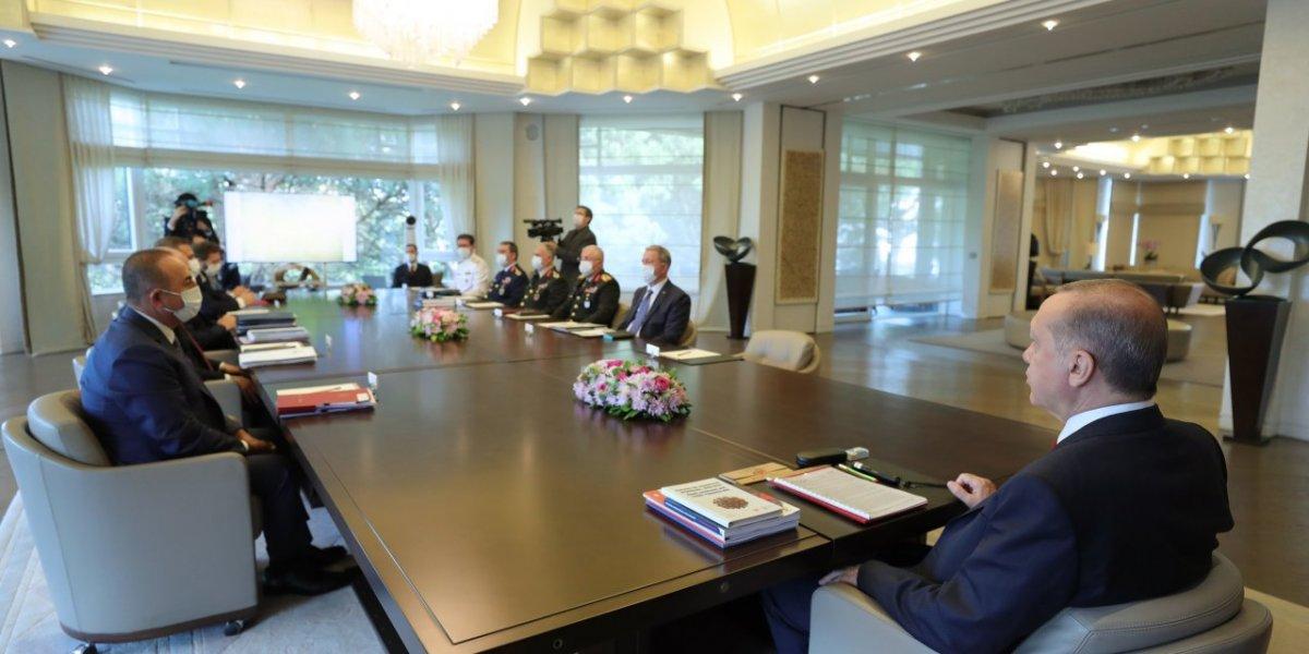 Güvenlik Toplantısı sona erdi