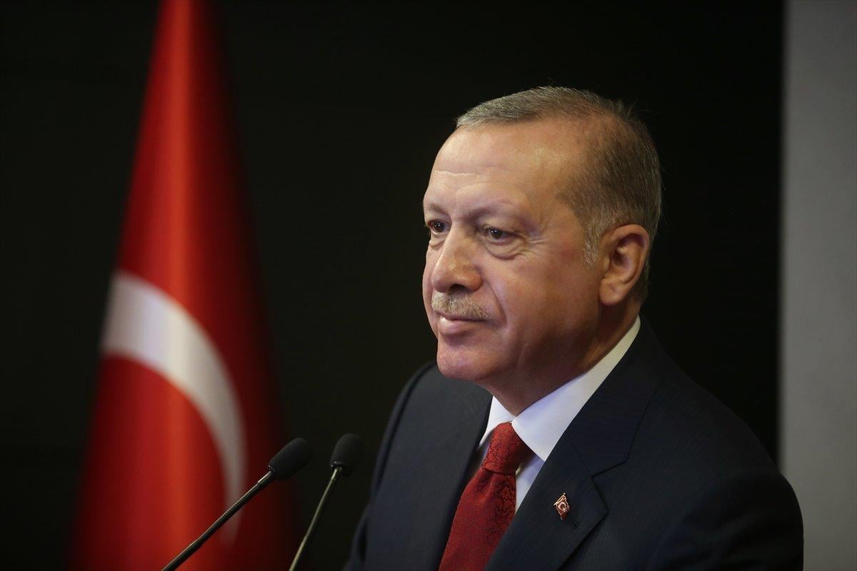 Cumhurbaşkanı Erdoğan yargı atamaları töreninde konuştu