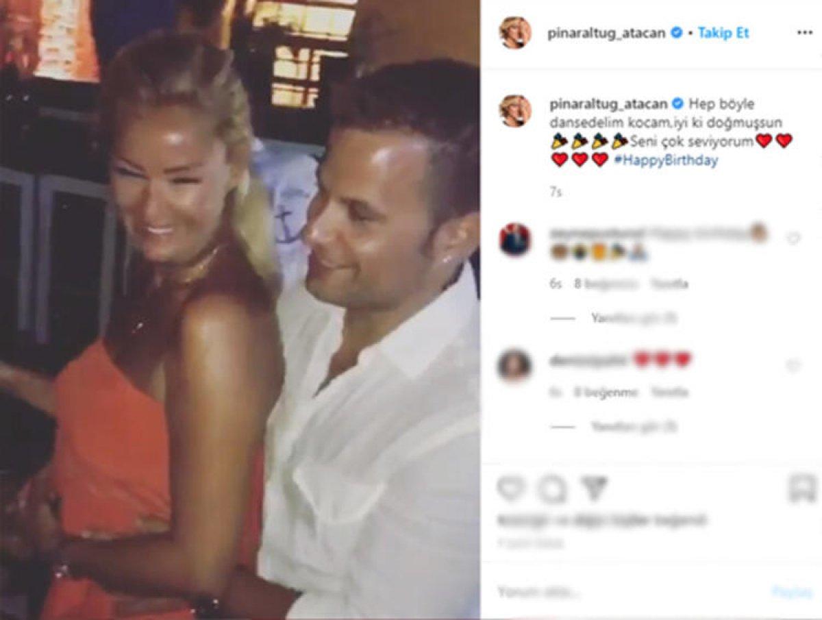 Pınar Altuğ: Hep böyle dans edelim kocam