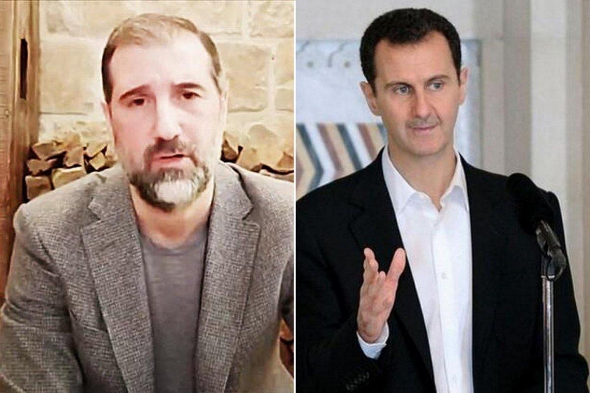 Esad, kuzeni Mahluf'u tasfiye etti