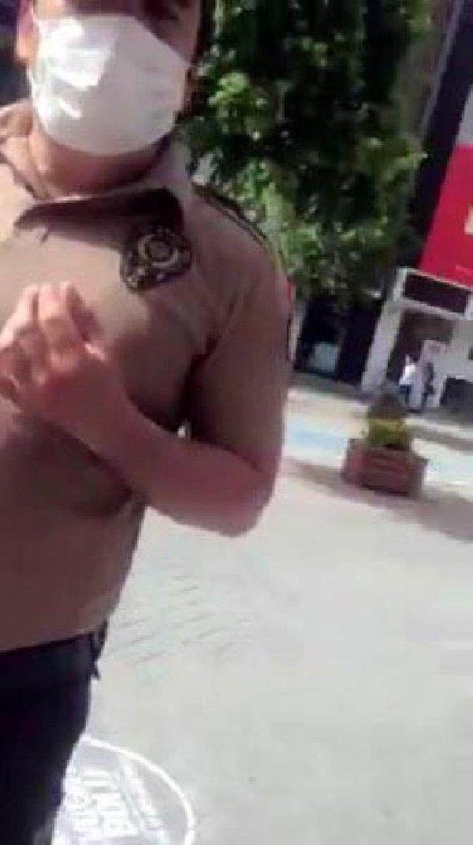 Bekçilere direndi, polis ceza keserken ağladı