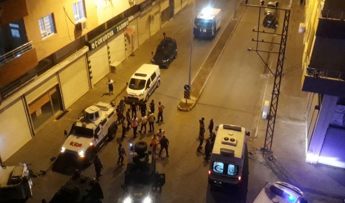 Şanlıurfa'da, çocukların kavgası mahalleyi karıştırdı