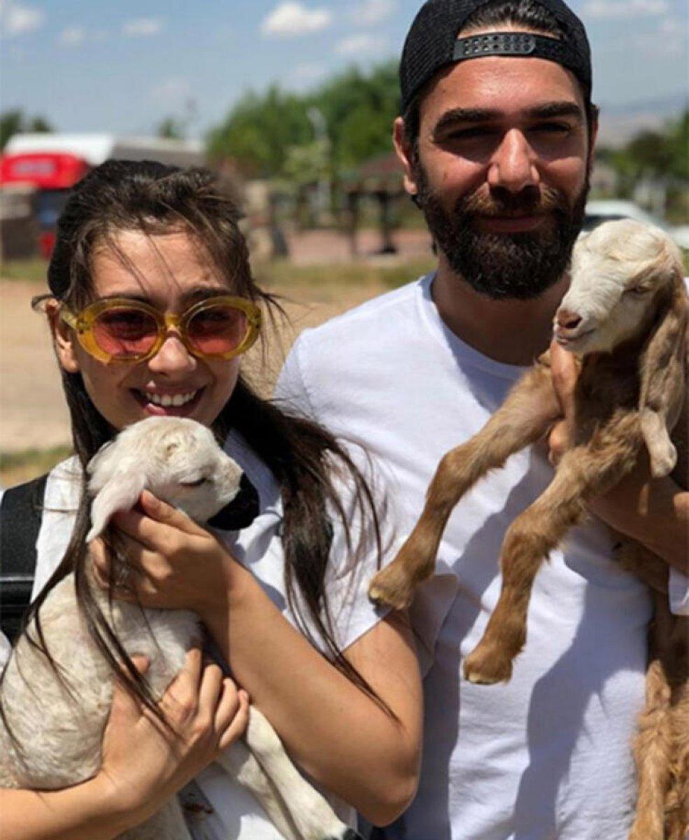 Kadir Doğulu - Neslihan Atagül çifti rotayı değiştirdi