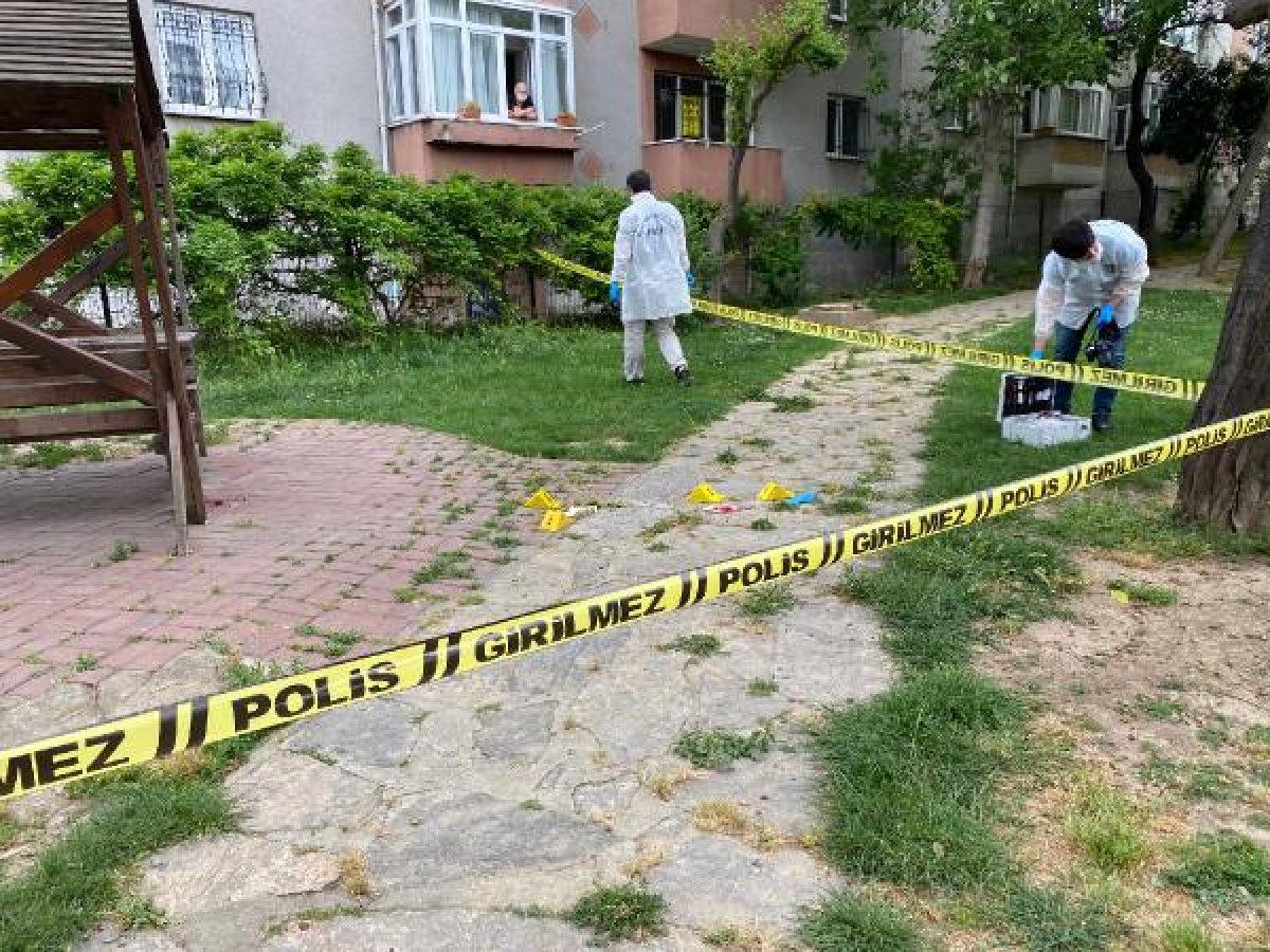 Ataşehir'de oğlunu öldüren baba gözaltına alındı