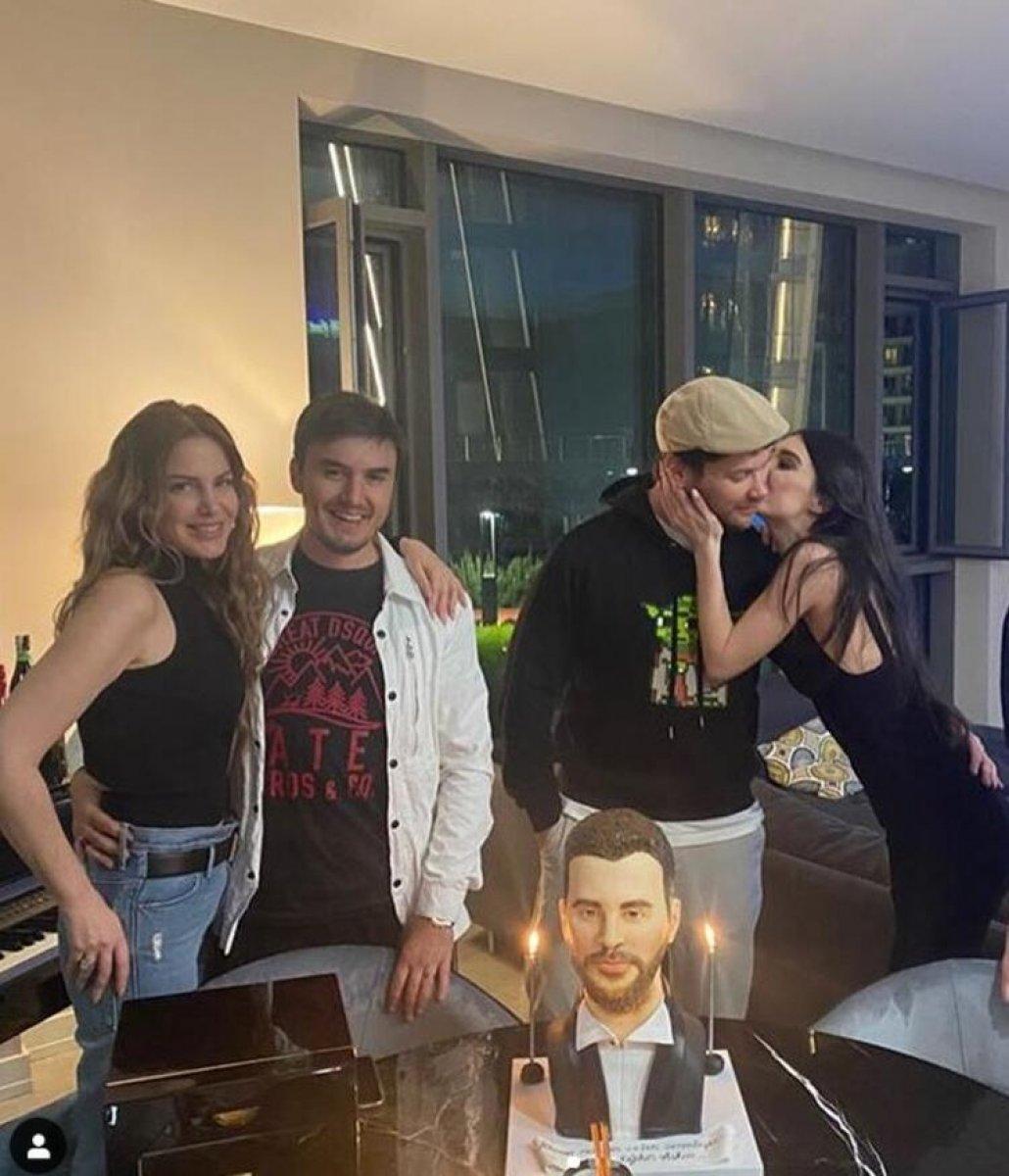 Sinan Akçıl'ın doğum günü pastası olay oldu