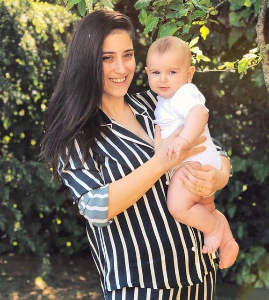 Hazal Kaya oğlunun babasına benzediğini kabul etti