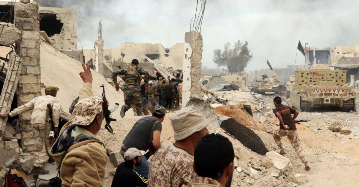 Esabia beldesi, Hafter milislerinden kurtarıldı