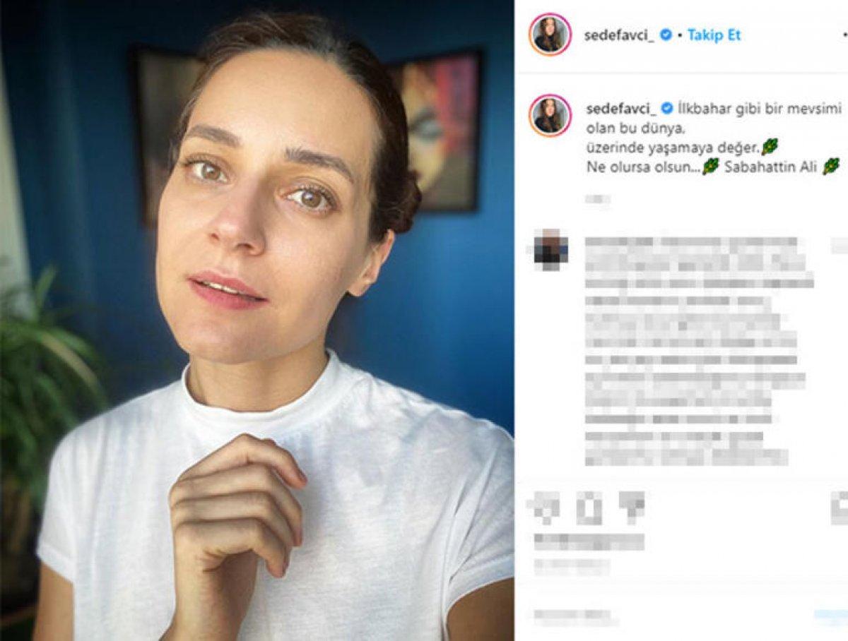 Makyajsız Sedef Avcı