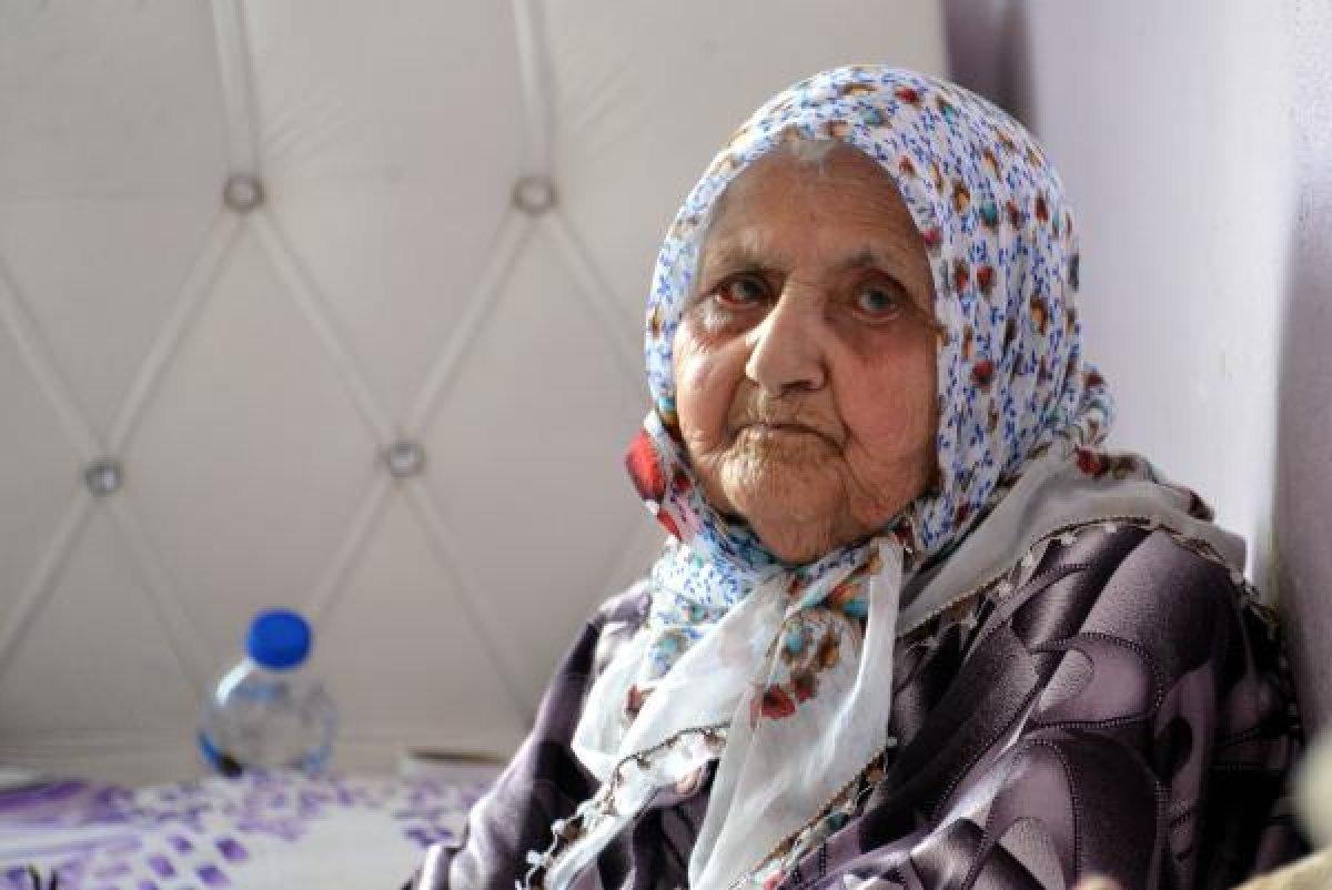 400 torunu olan Eşe Nine koronayı atlattı