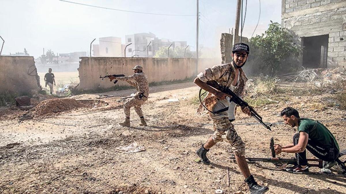 Esabia beldesi, Hafter milislerinden kurtarıldı