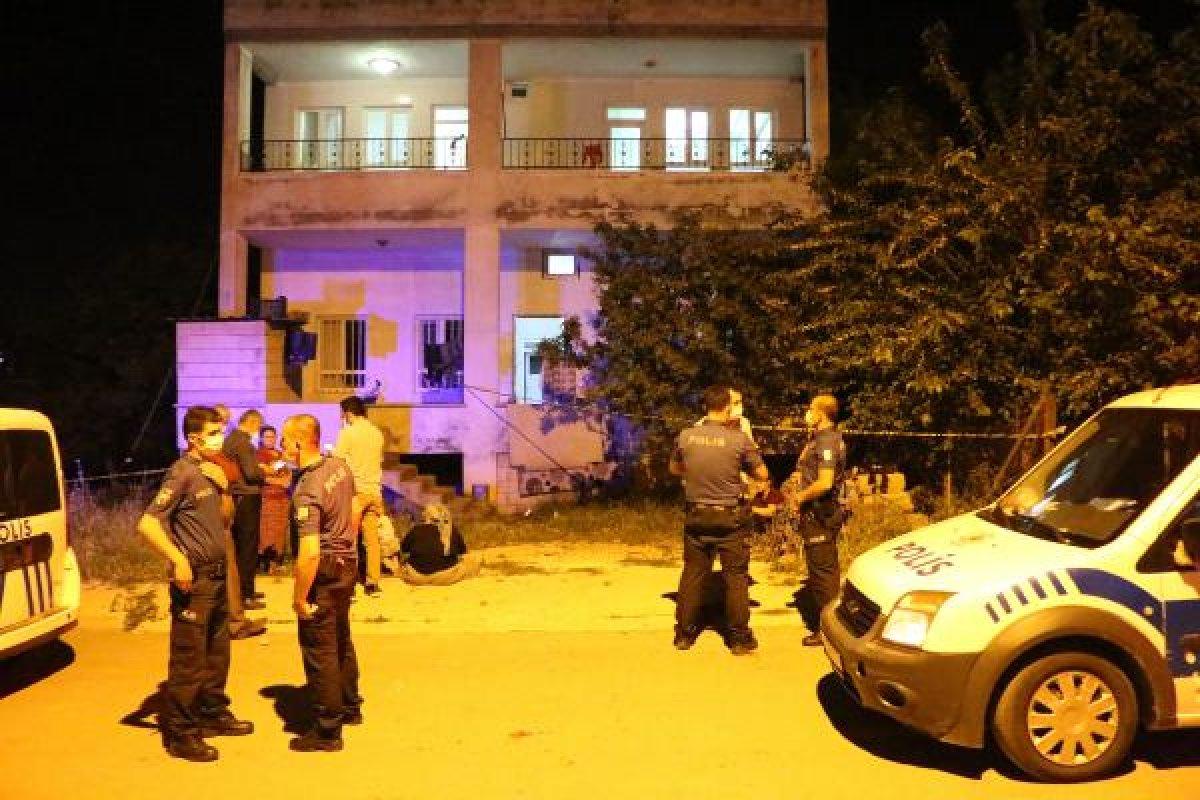 Adıyaman'da, yengesini ve oğlunu öldürdü