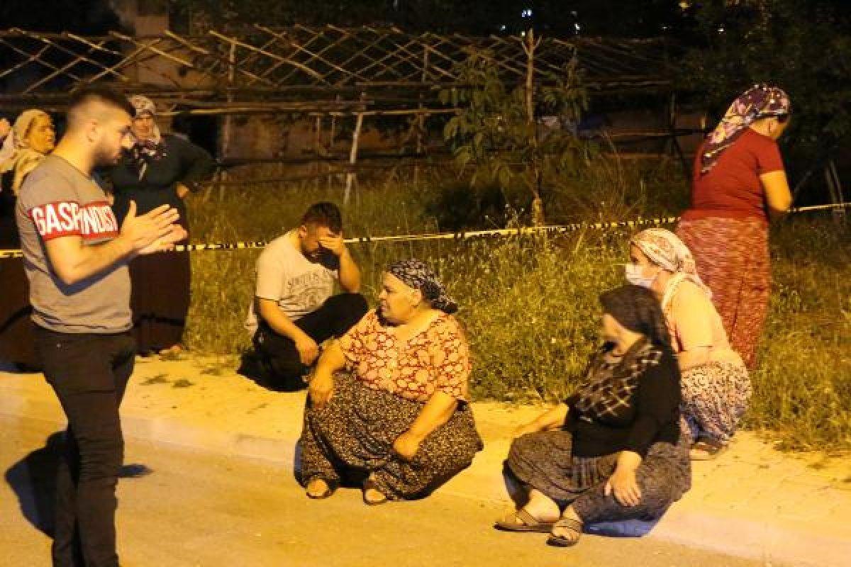 Adıyaman'da, yengesini ve oğlunu öldürdü