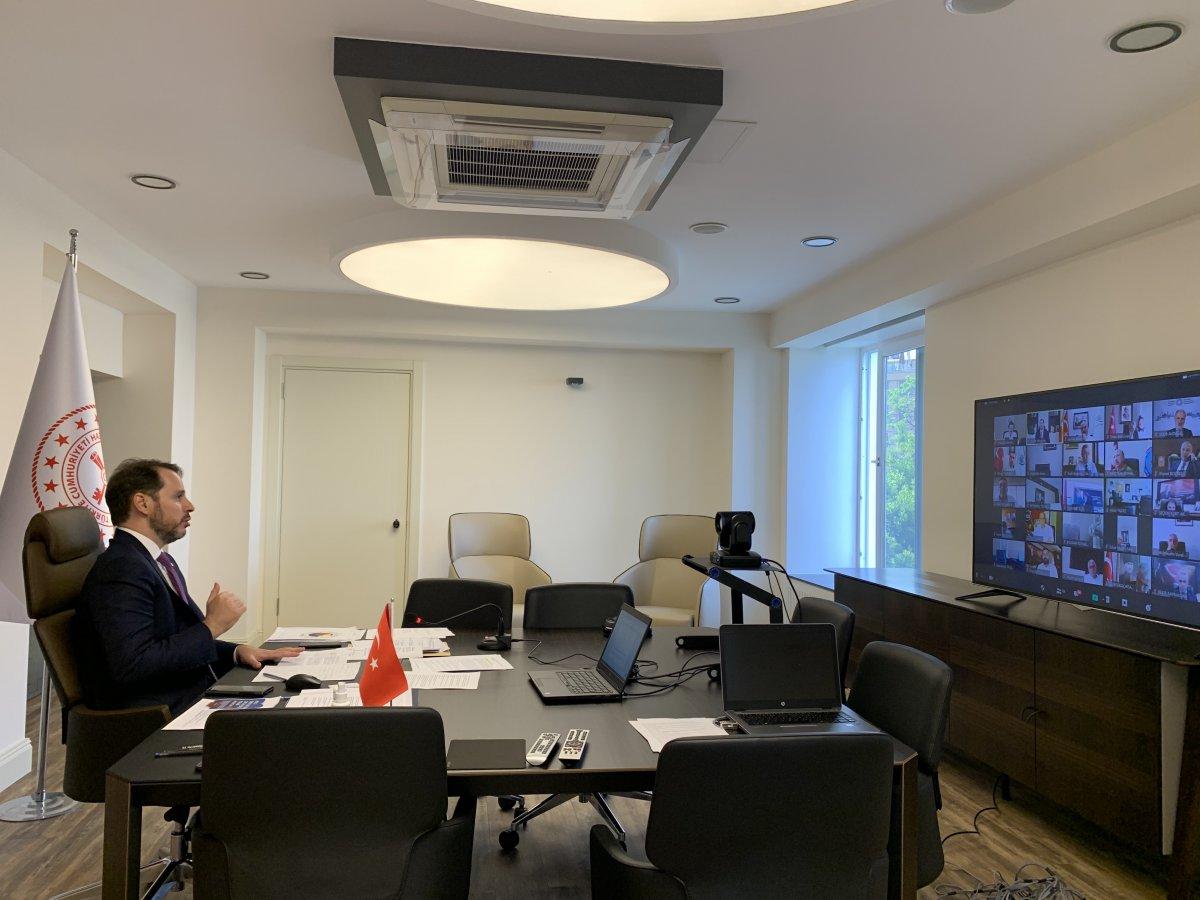 Bakan Albayrak, salgının ekonomiye etkisini yorumladı