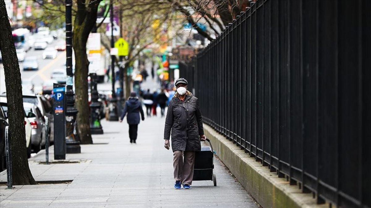 ABD'de korona bilançosu 95 bin 16 oldu