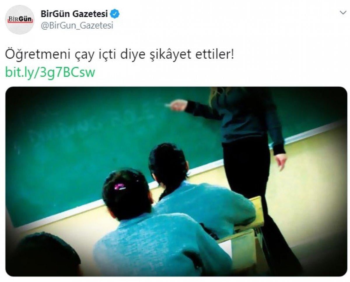 Birgün, aradığı Ramazan haberini buldu