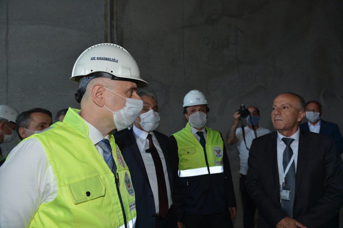 Konya-Karaman hızlı tren hattı yıl sonunda açılacak