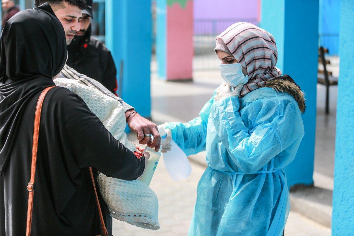 Filistin, BAE'nin koronavirüs yardımını reddetti